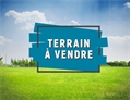 Terrain à bâtir à la vente